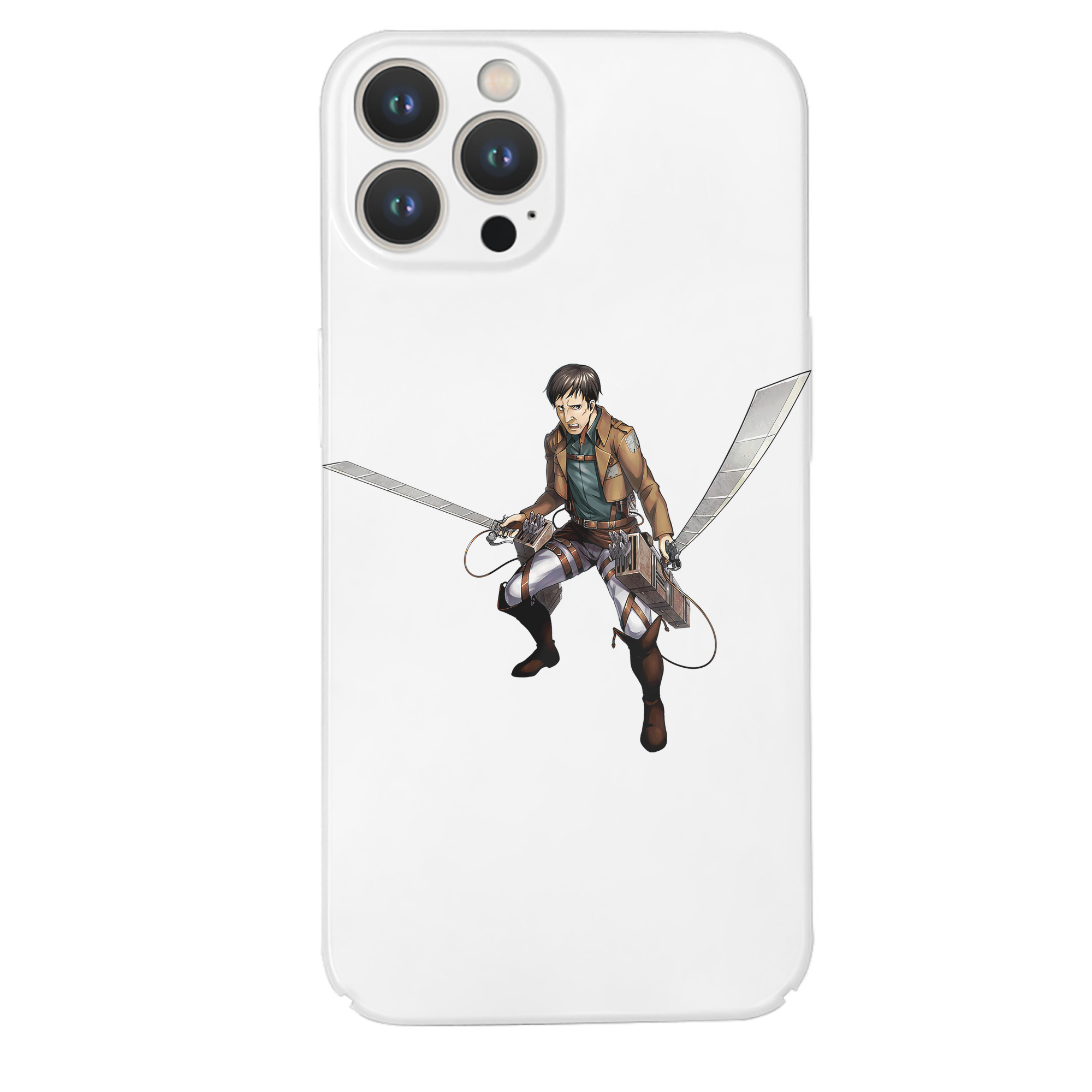 （画像用） 進撃の巨人 Attack on Titan 【iPhone 14シリーズ対応】ハードケース